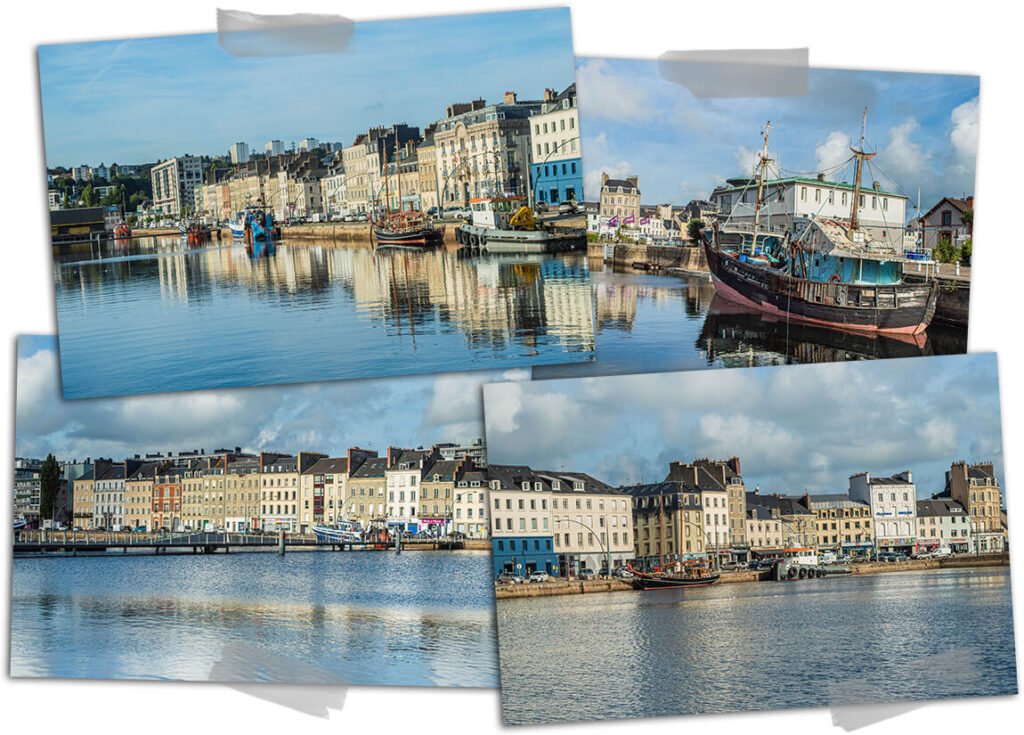 bassin avec bateaux