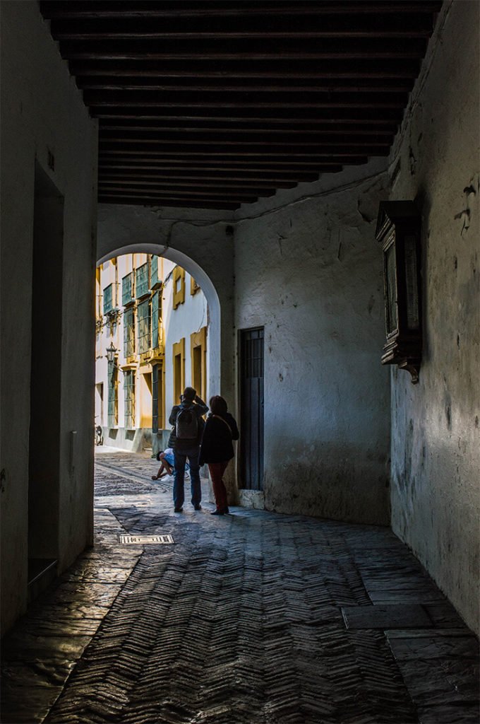 Passage à Séville