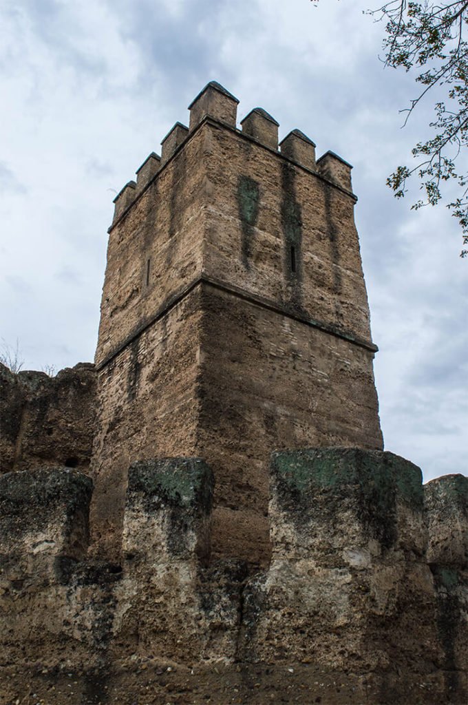 remparts de Séville