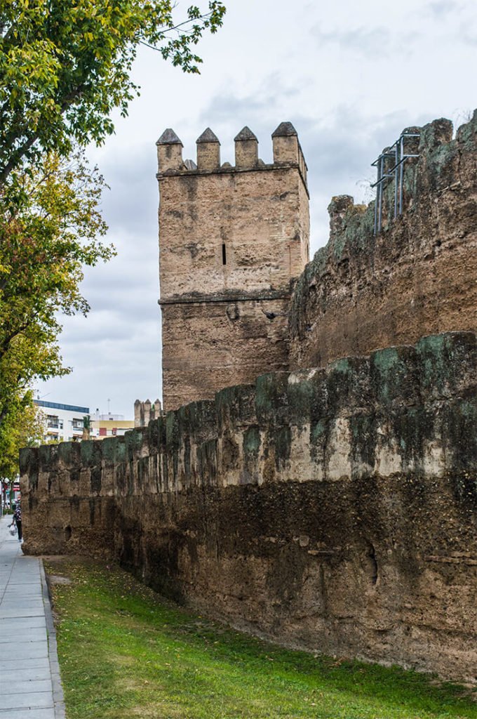 remparts de Séville