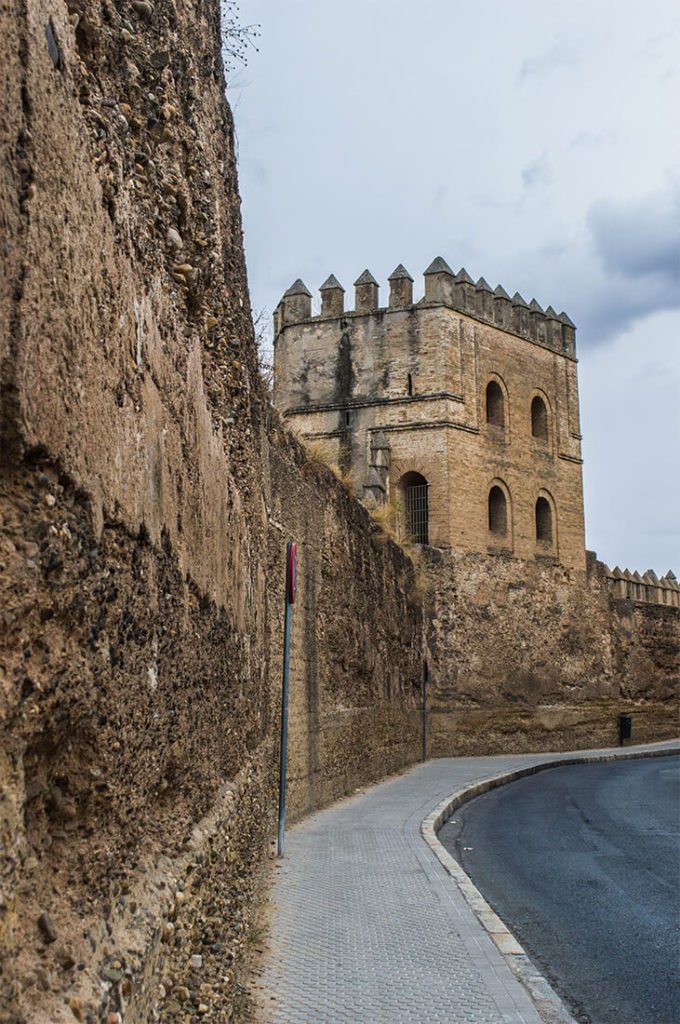 remparts de Séville