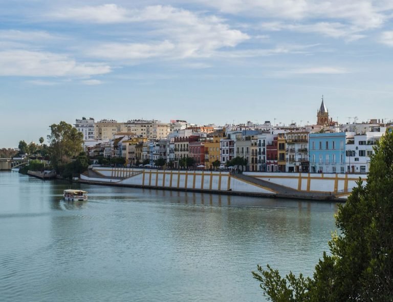 quartier de Triana et le Guadalquivir