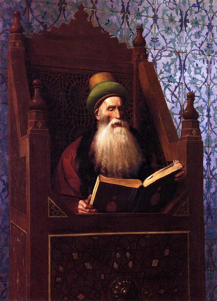 Moufti, Jean Leon Gerome
