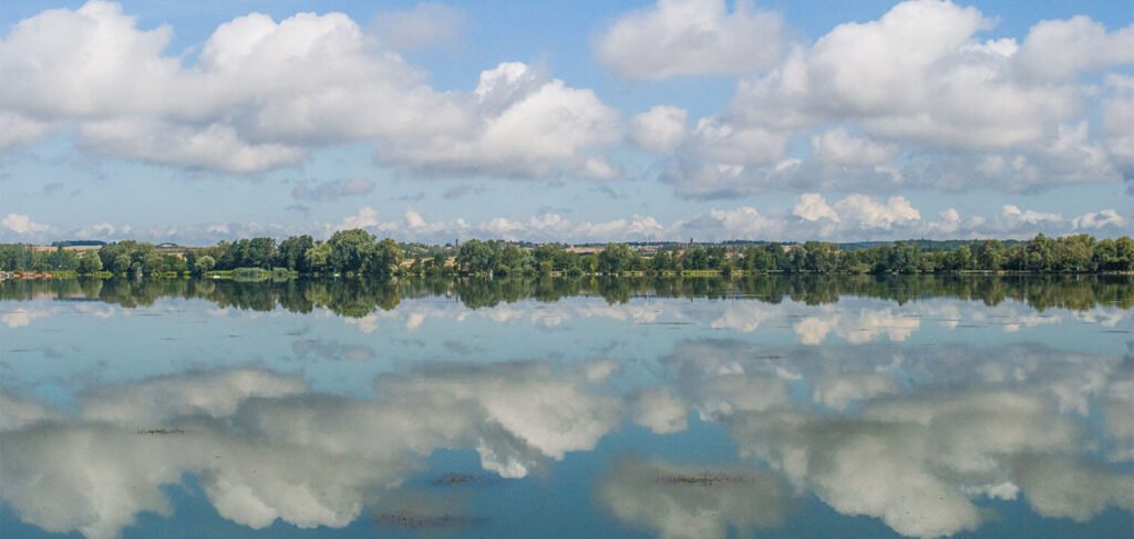 Le lac de Vesoul