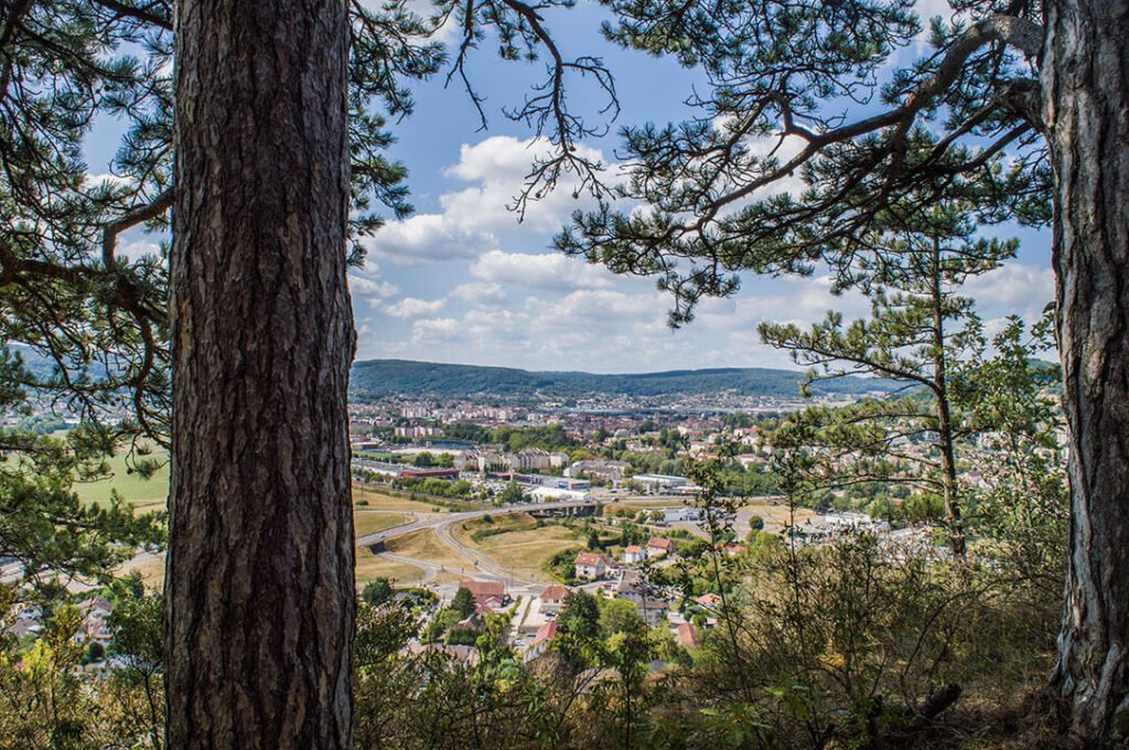 Panorama sur Vesoul