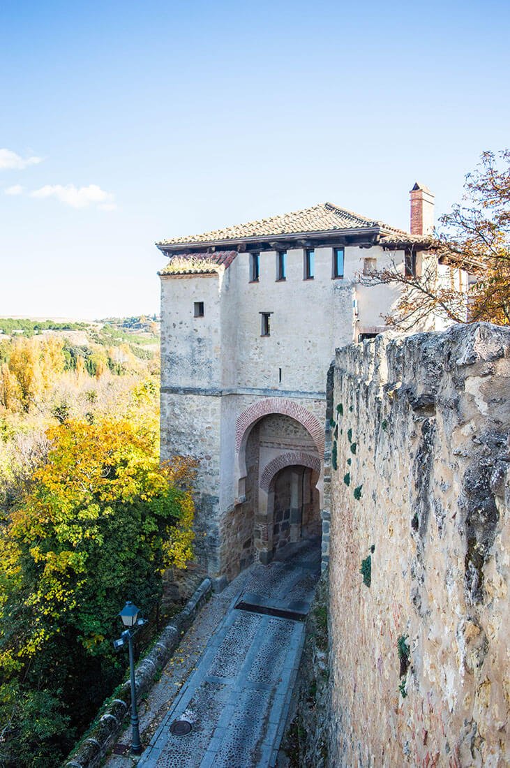 Porte fortifiée espagnole