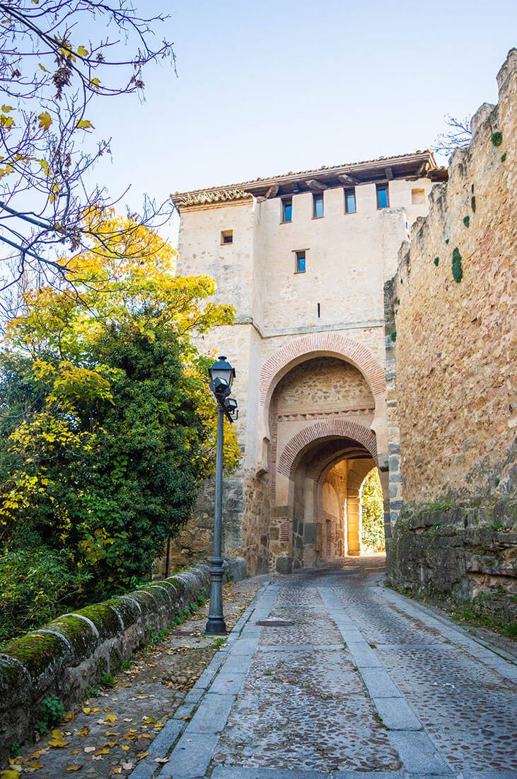 Porte fortifiée espagnole