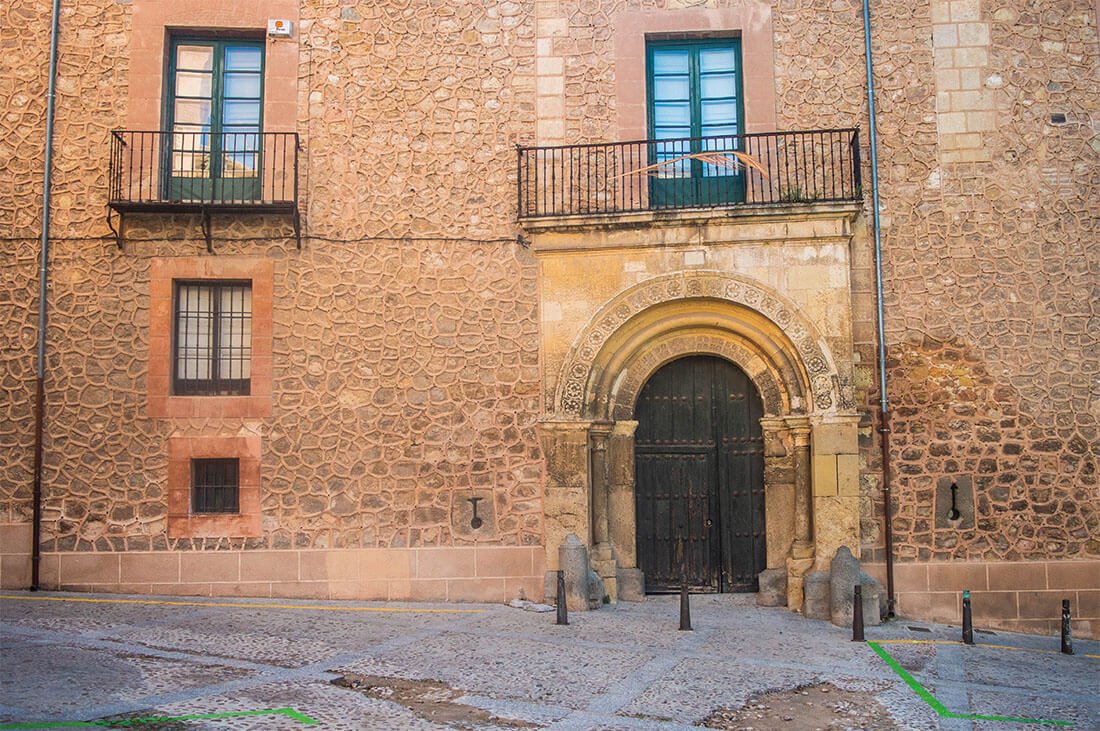 place médiévale en Espagne