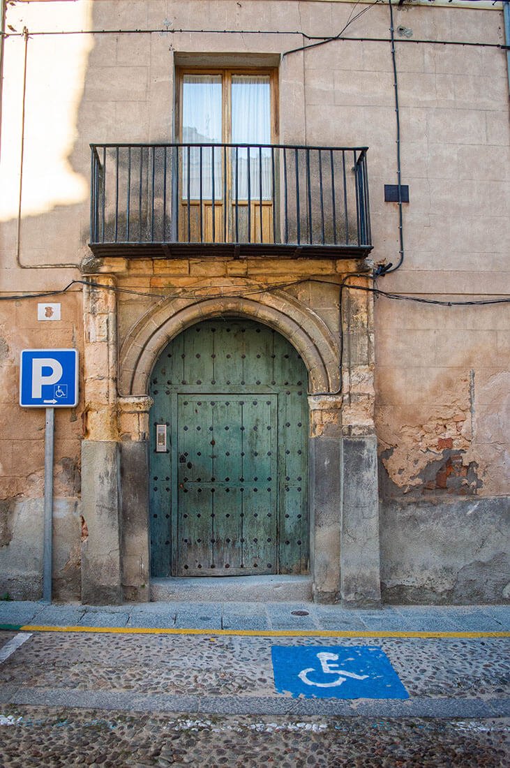 Porte médiévale, Espagne