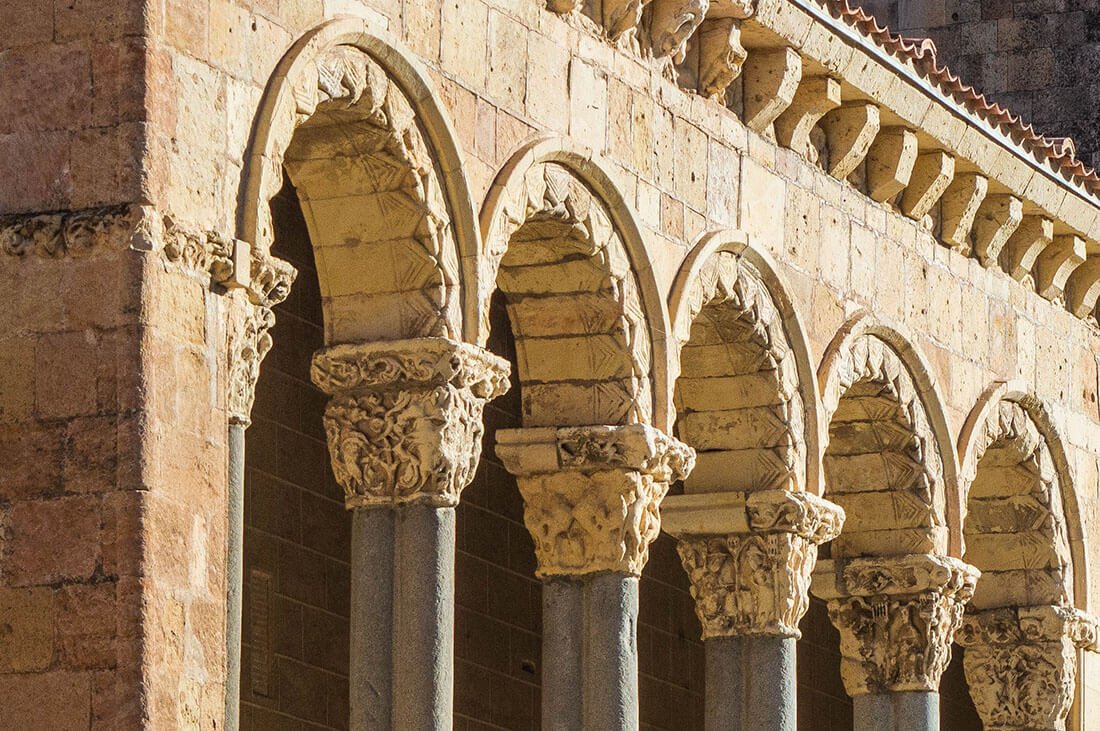 Détail d'une église espagnole