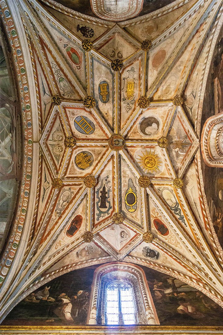 Détail d'une chapelle dans cathédrale