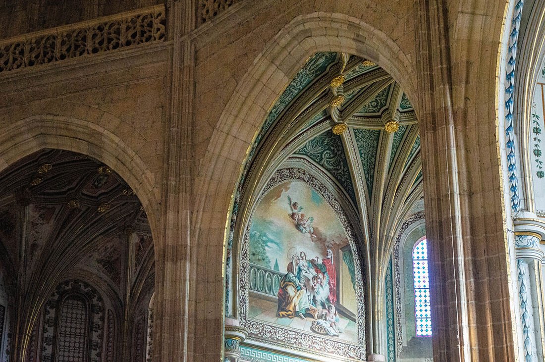 Détail d'une église