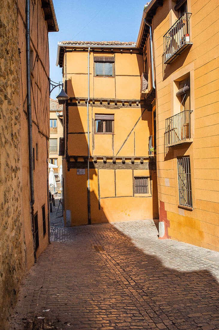 Ruelle d'une ville historique
