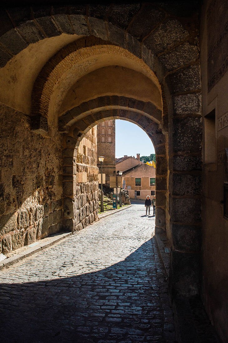 Porte fortifiée