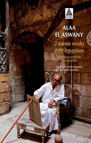 Couverture d'un roman sur l'Egypte