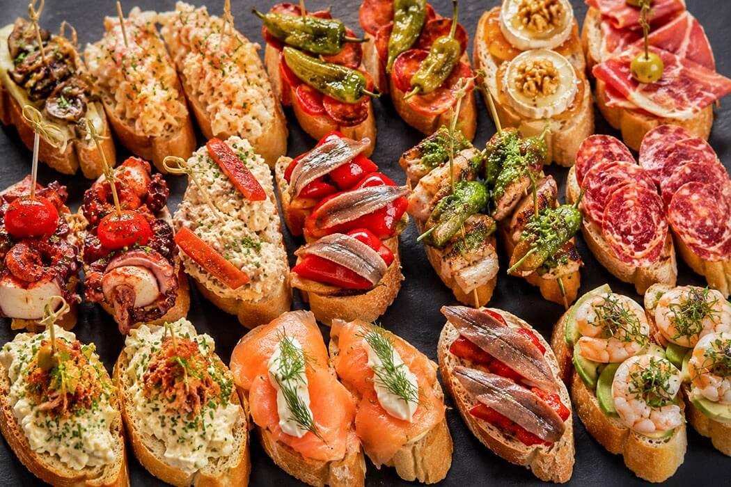 plateau de tapas
