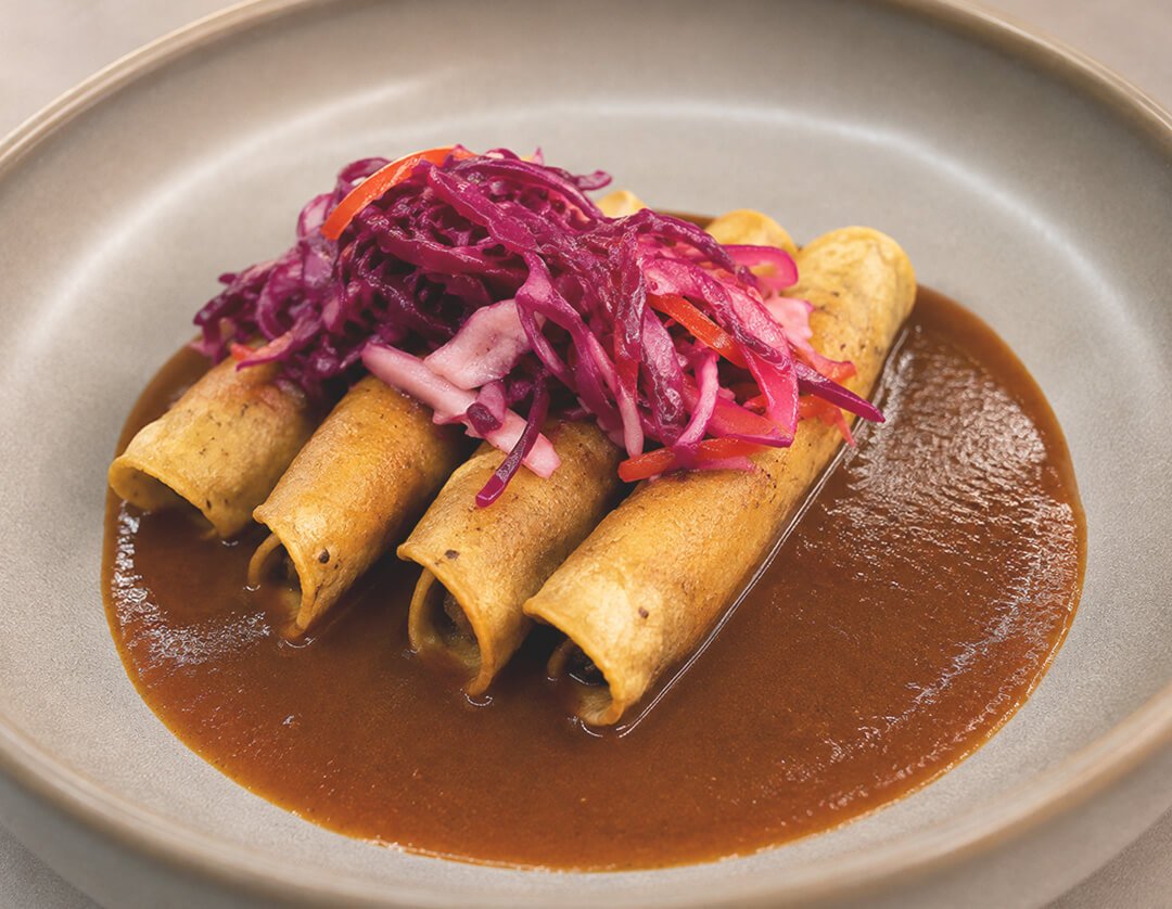 plat de taquitos