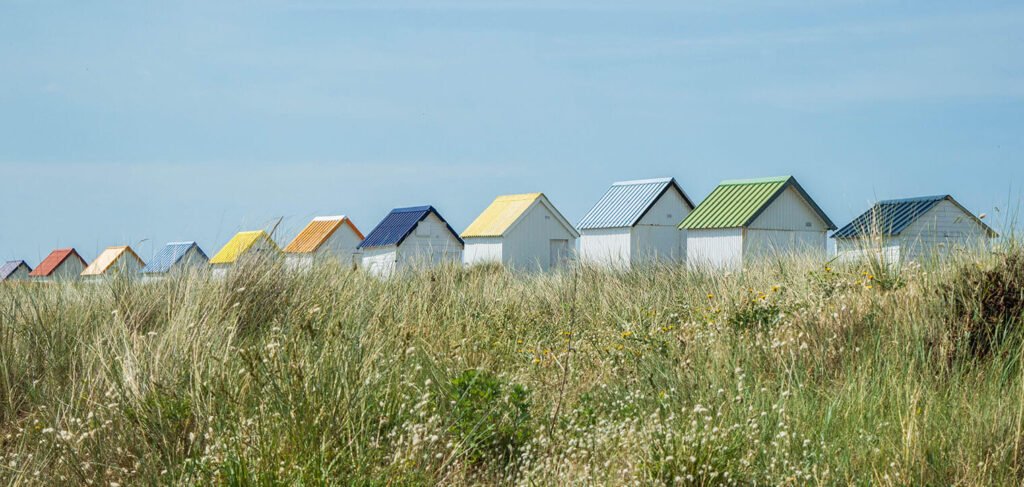 cabanes de plage