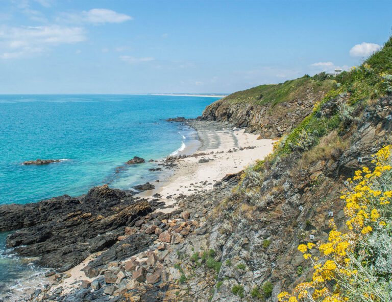 plage de Granville et côte normande